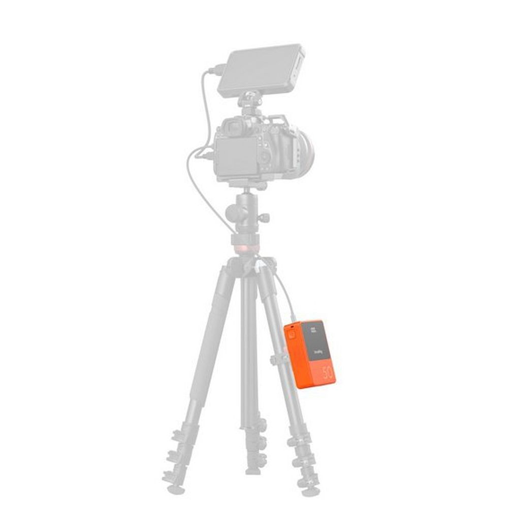SmallRig 4871 VB50 mini batteria a V arancione