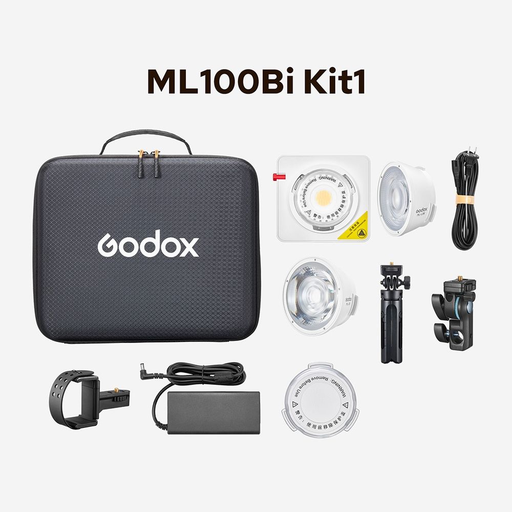 Godox ML100Bi Luce video LED bicolore Kit 1