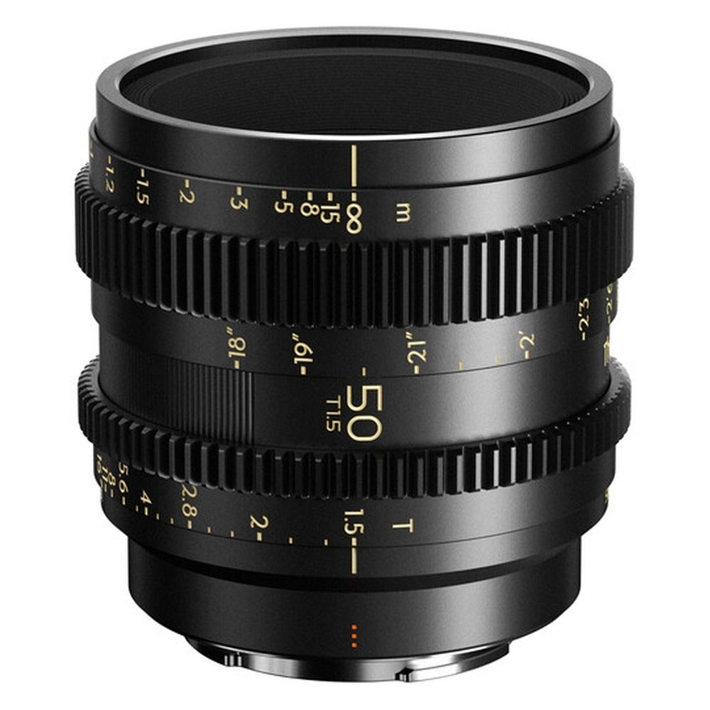 Thypoch Simera-C 50mm T1.5 FF Prime Cine Lens voor Sony E-mount