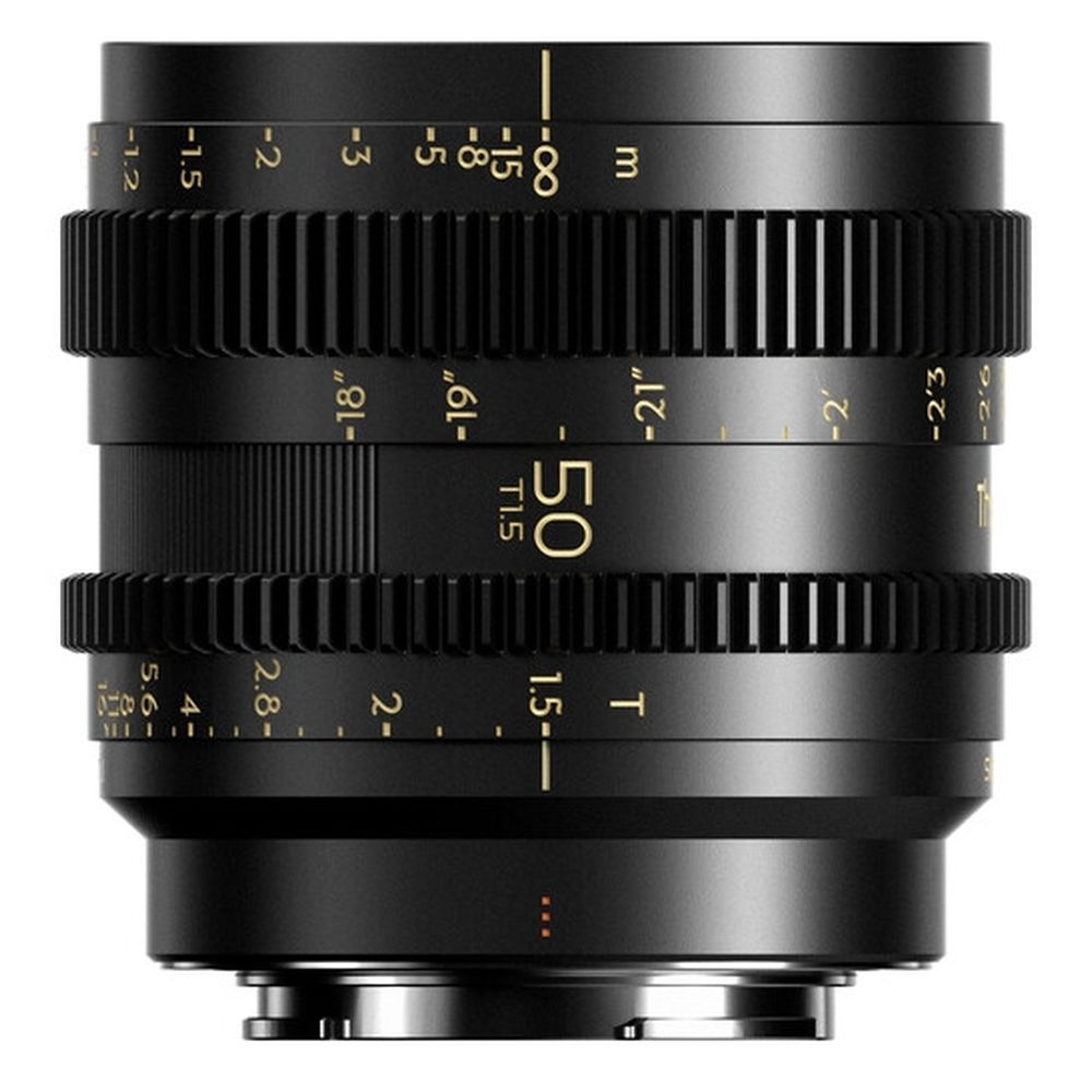 Thypoch Simera-C 50mm T1.5 FF Prime Cine Lens voor Sony E-mount