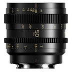 Thypoch Simera-C 50mm T1.5 FF Prime Cine Lens voor Sony E-mount