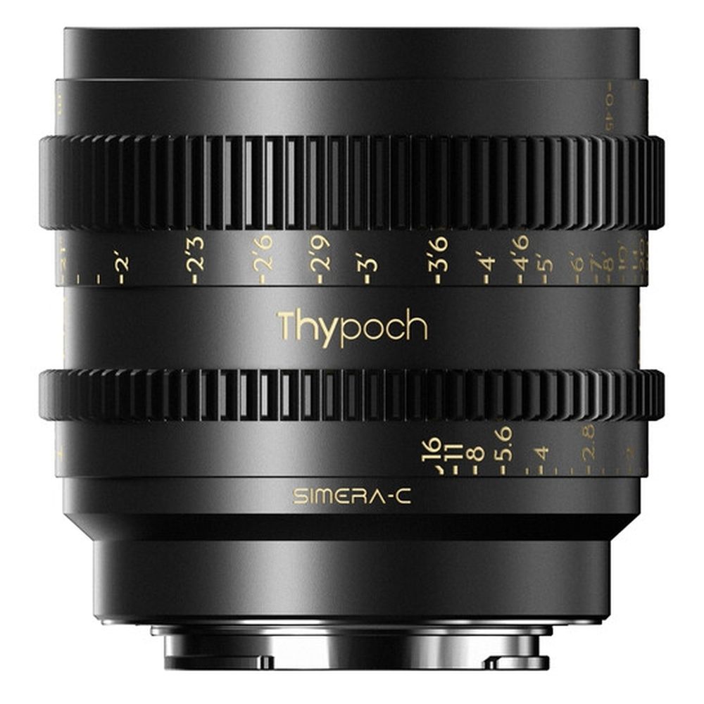 Thypoch Simera-C 50mm T1.5 FF Prime Cine Lens voor Sony E-mount