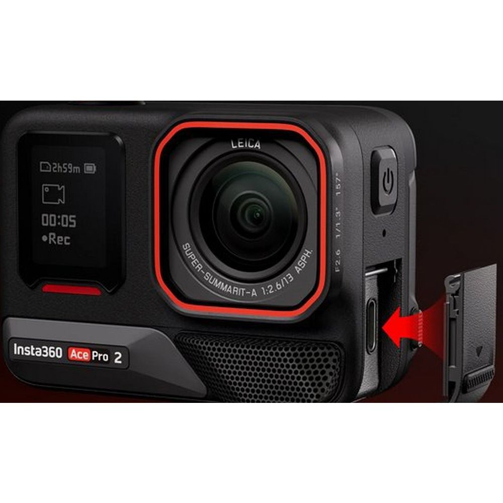 Insta360 Ace Pro 2 USB Cover