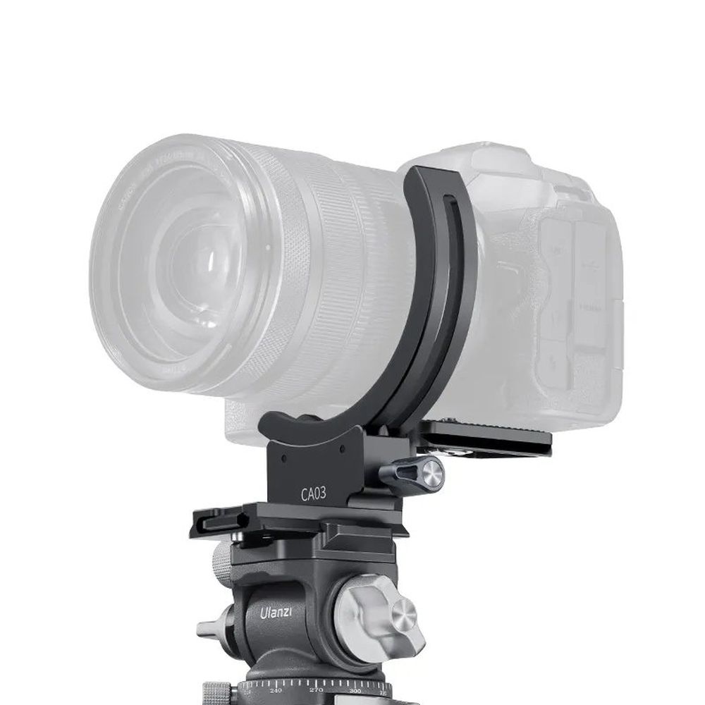 Ulanzi CA03 Horizontal-to-vertical swivel adapter - 95mm