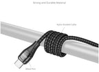 Cable de alimentación SmallRig 5113 de 240 W con pantalla LED