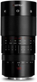 Astrhori 120mm F2.8 Canon EF (Vollformat) schwarz