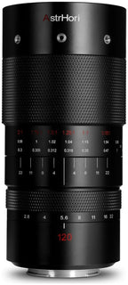 Astrhori 120mm F2.8 Canon EF (Vollformat) schwarz