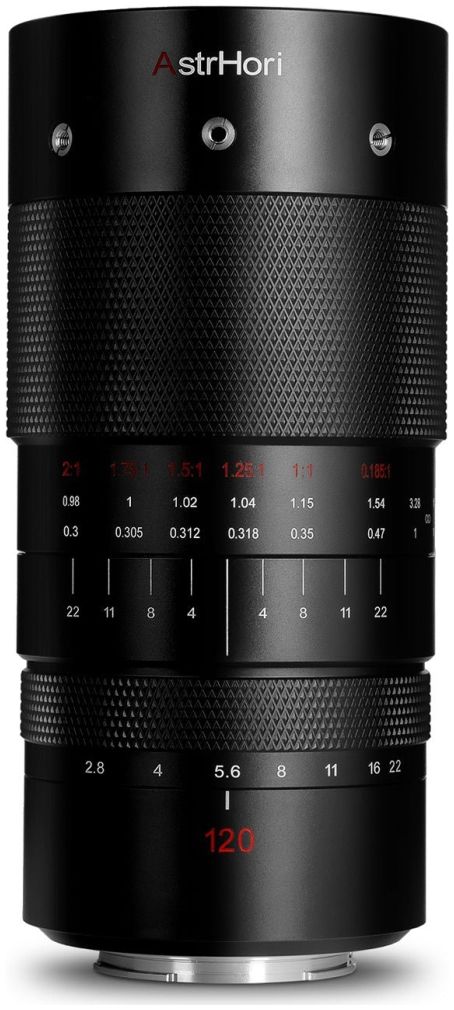 Astrhori 120mm F2.8 Canon EF (Vollformat) schwarz
