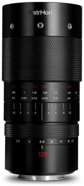 Astrhori 120mm F2.8 Canon EF (Vollformat) schwarz