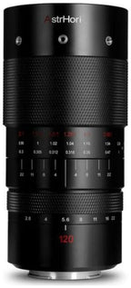 Astrhori 120mm F2.8 Canon EF (Vollformat) schwarz