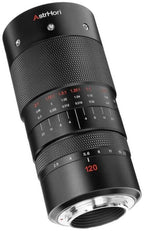 Astrhori 120mm F2.8 Canon EF (Vollformat) schwarz