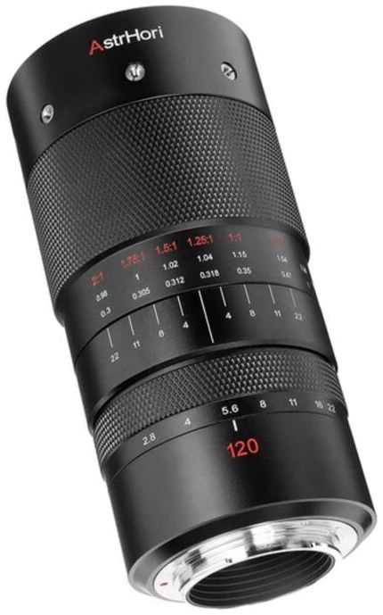 Astrhori 120mm F2.8 Canon EF (Vollformat) schwarz