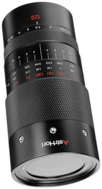 Astrhori 120mm F2.8 Canon EF (Vollformat) schwarz