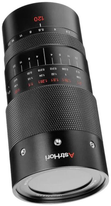 Astrhori 120mm F2.8 Canon EF (Vollformat) schwarz