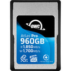 Scheda di memoria OWC Atlas Pro CFexpress 4.0 Tipo A 960GB