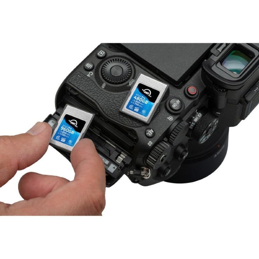 Scheda di memoria OWC Atlas Pro CFexpress 4.0 Tipo A 960GB