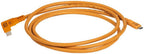 Tether Tools TetherPro Optima 10G USB-C, 1,8 m (6'), recto a la derecha naranja