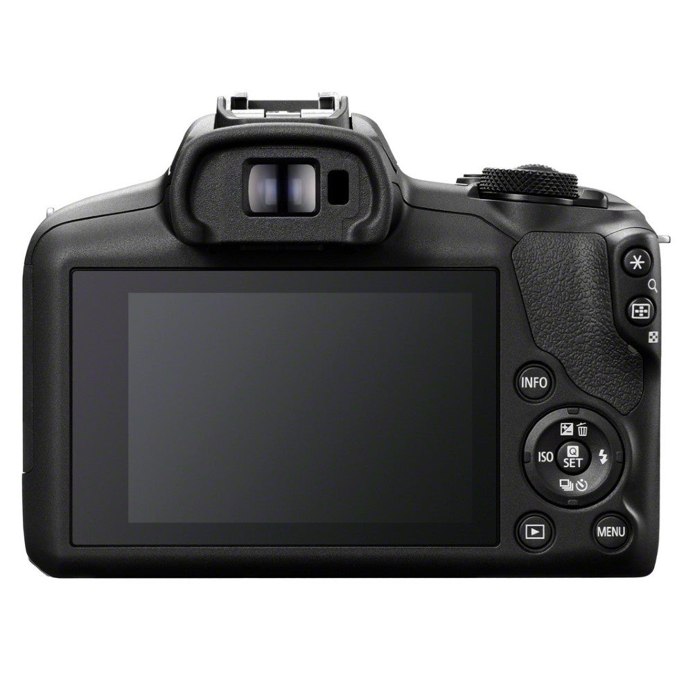 Canon EOS R100 ズームレンズRF-S18-150mm フラッシュ付 Canon EOS R100 + RF-S 18-150mm f/3.5-6.3 IS STM