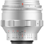 TTARTISAN 75mm f/1.5 for M42 (Full frame), silver
