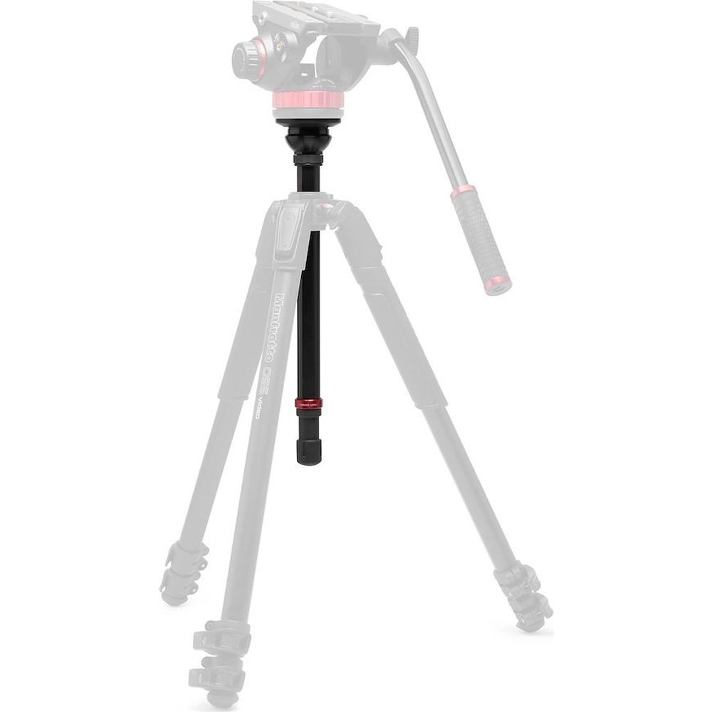 Manfrotto 502 Head Arca Swiss & 055 Aluminium 3 Sec Video