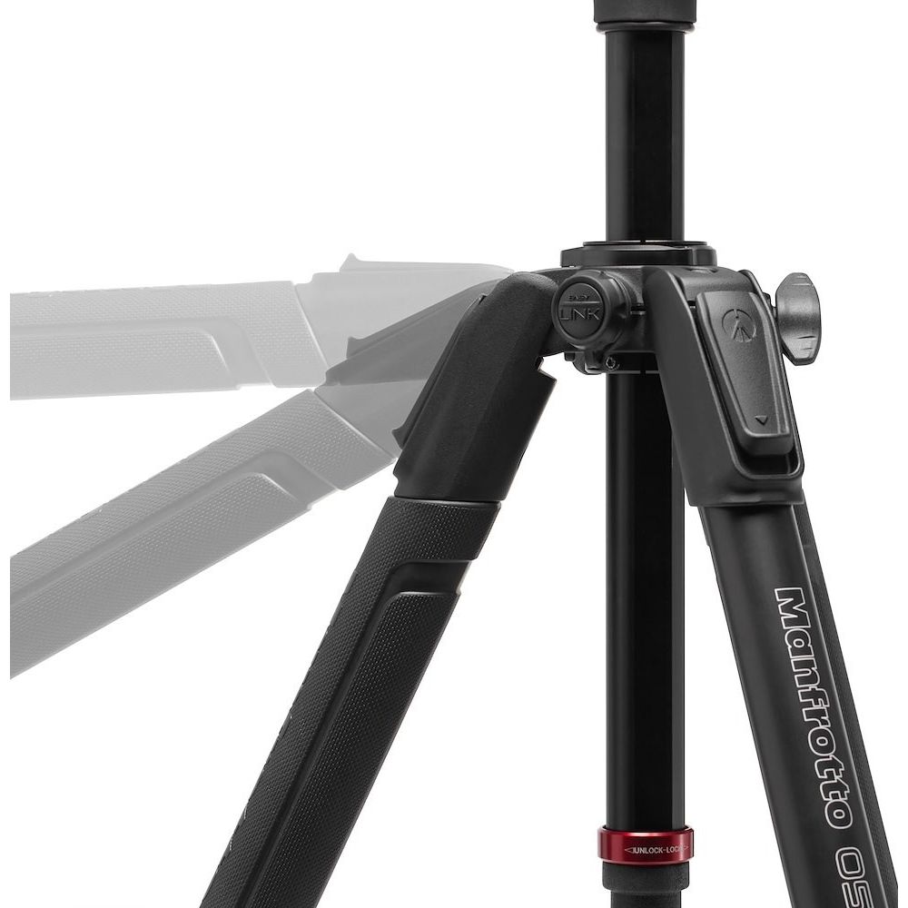 Manfrotto 502 Head Arca Swiss & 055 Aluminium 3 Sec Video