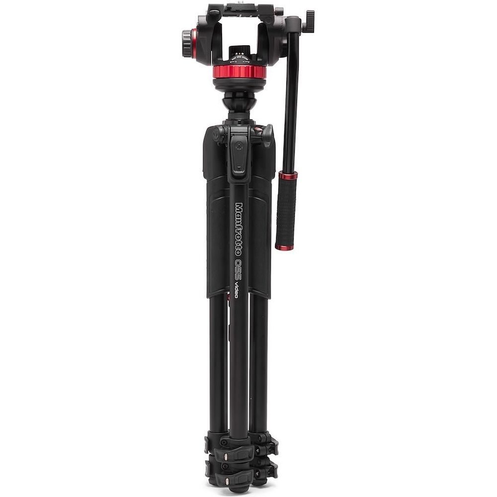 Manfrotto 502 Head Arca Swiss & 055 Aluminium 3 Sec Video