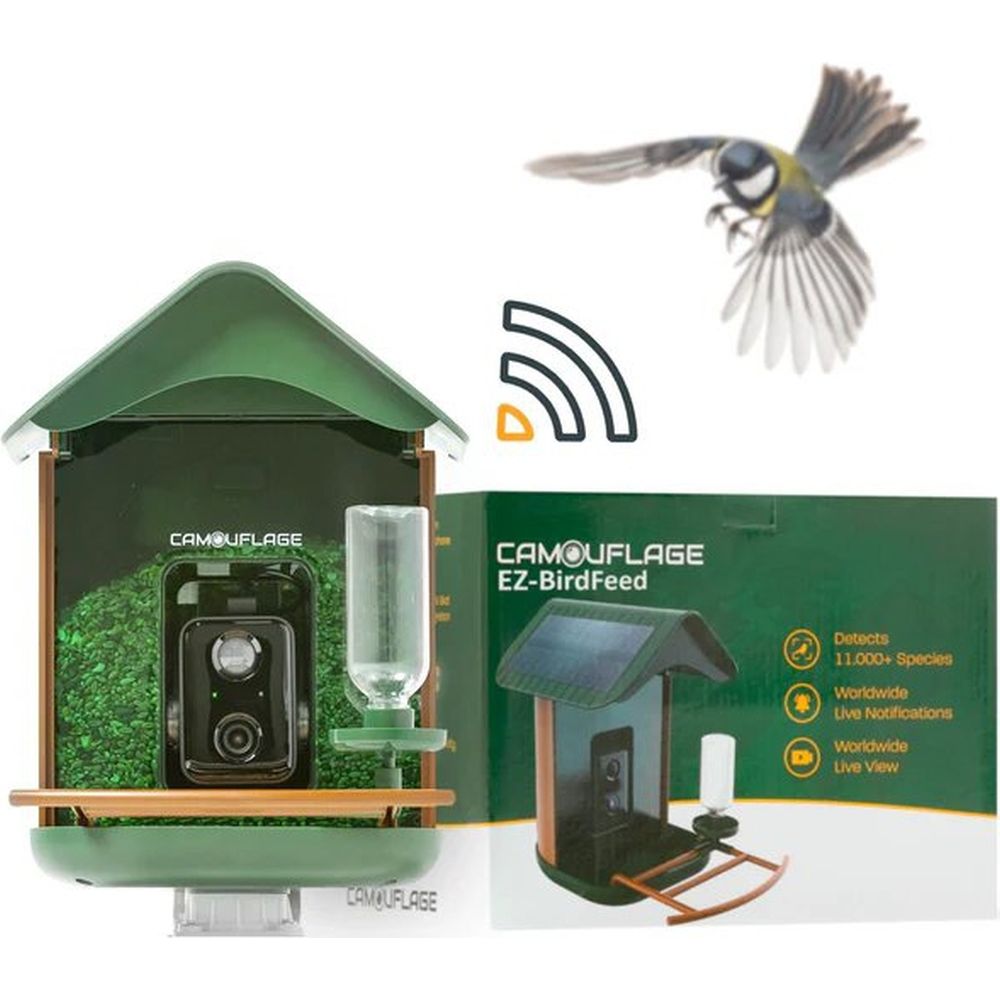 Tarnung EZ-BirdFeed Wildtierkamera