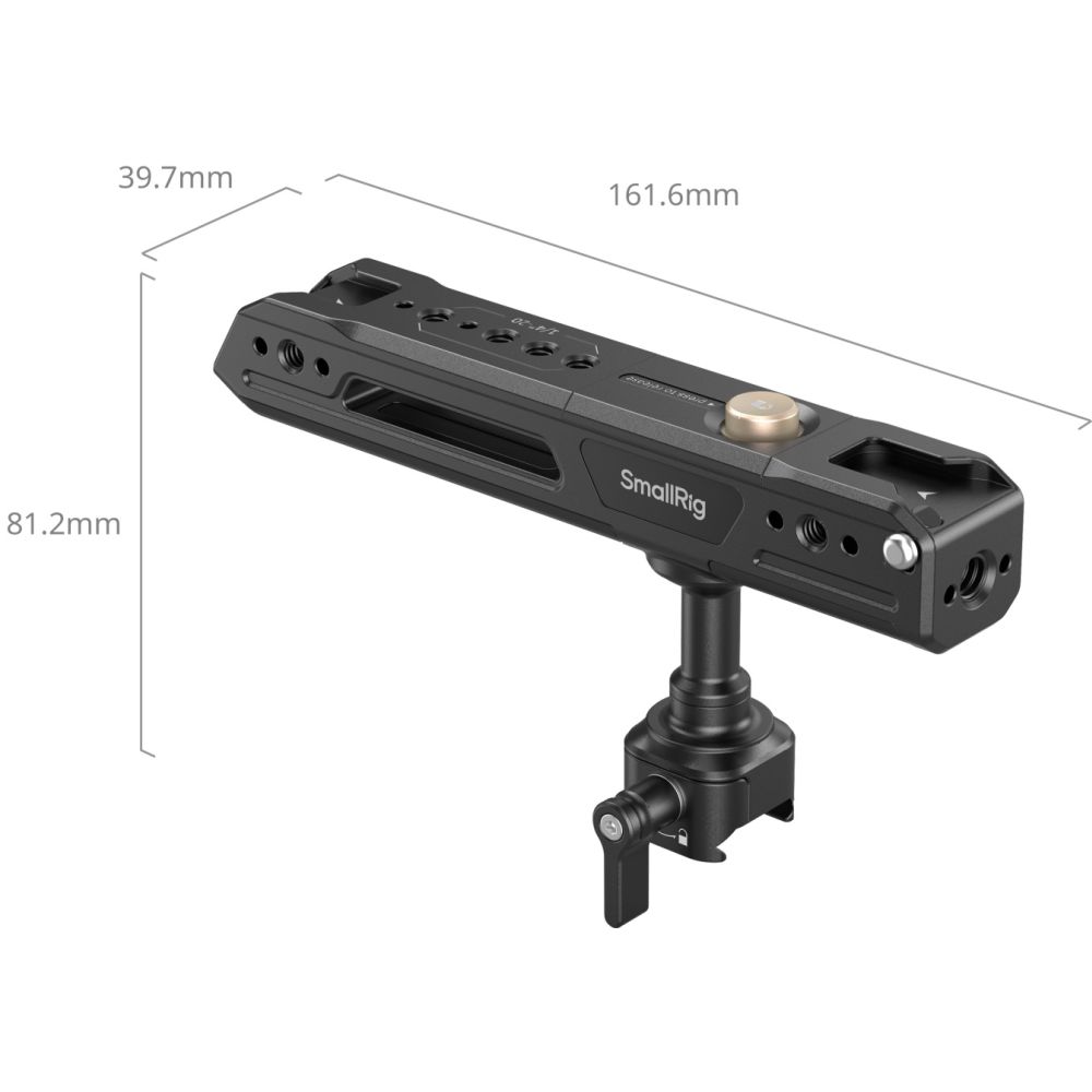SmallRig 4152 Drehbarer oberer Griff mit NATO-Klemme