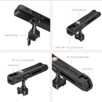 SmallRig 4152 Drehbarer oberer Griff mit NATO-Klemme