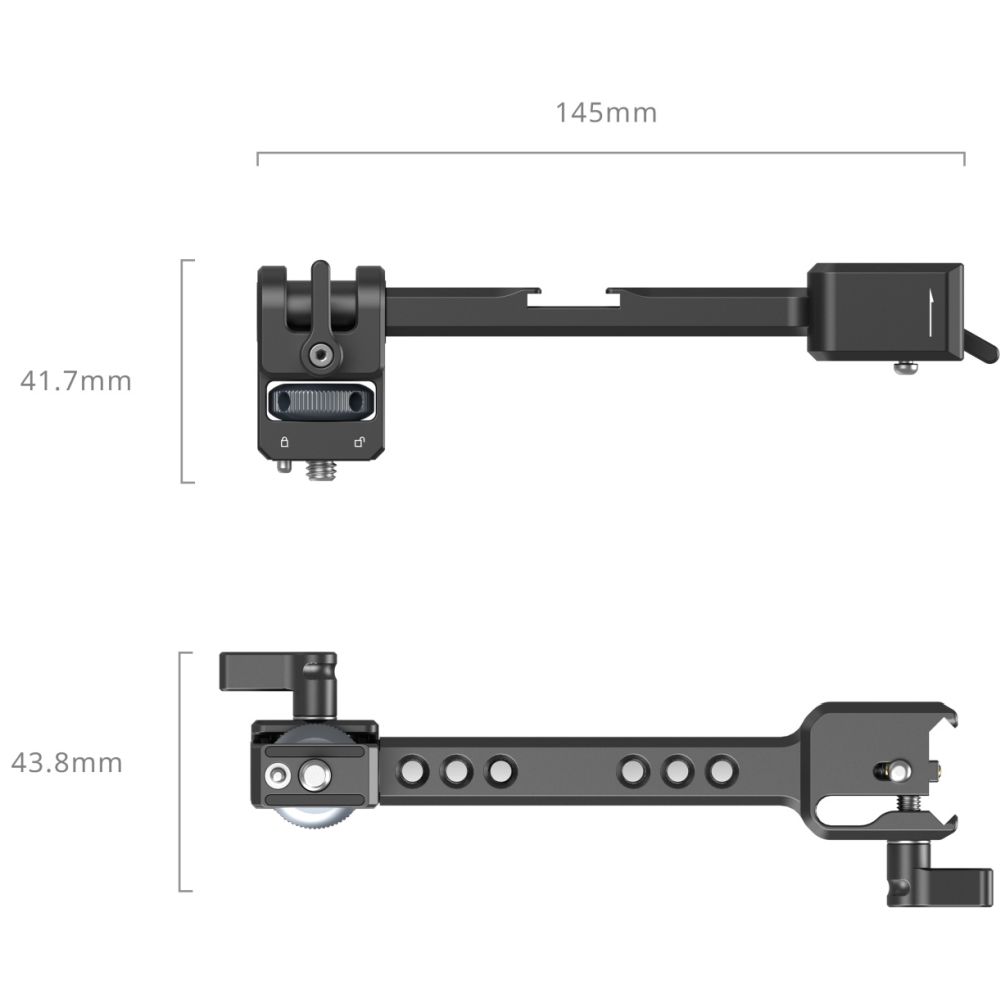 SmallRig 5337 Support de moniteur pour la série DJI RS