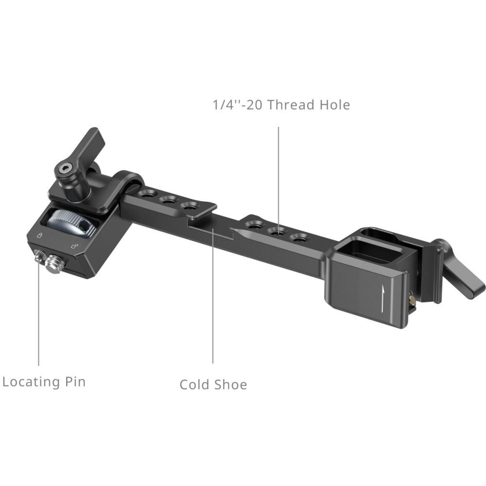 SmallRig 5337 Support de moniteur pour la série DJI RS