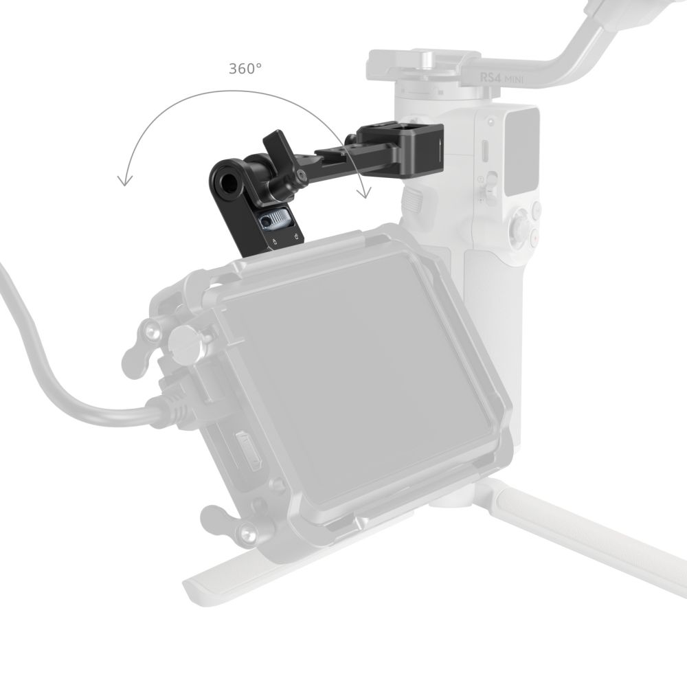 SmallRig 5337 Support de moniteur pour la série DJI RS
