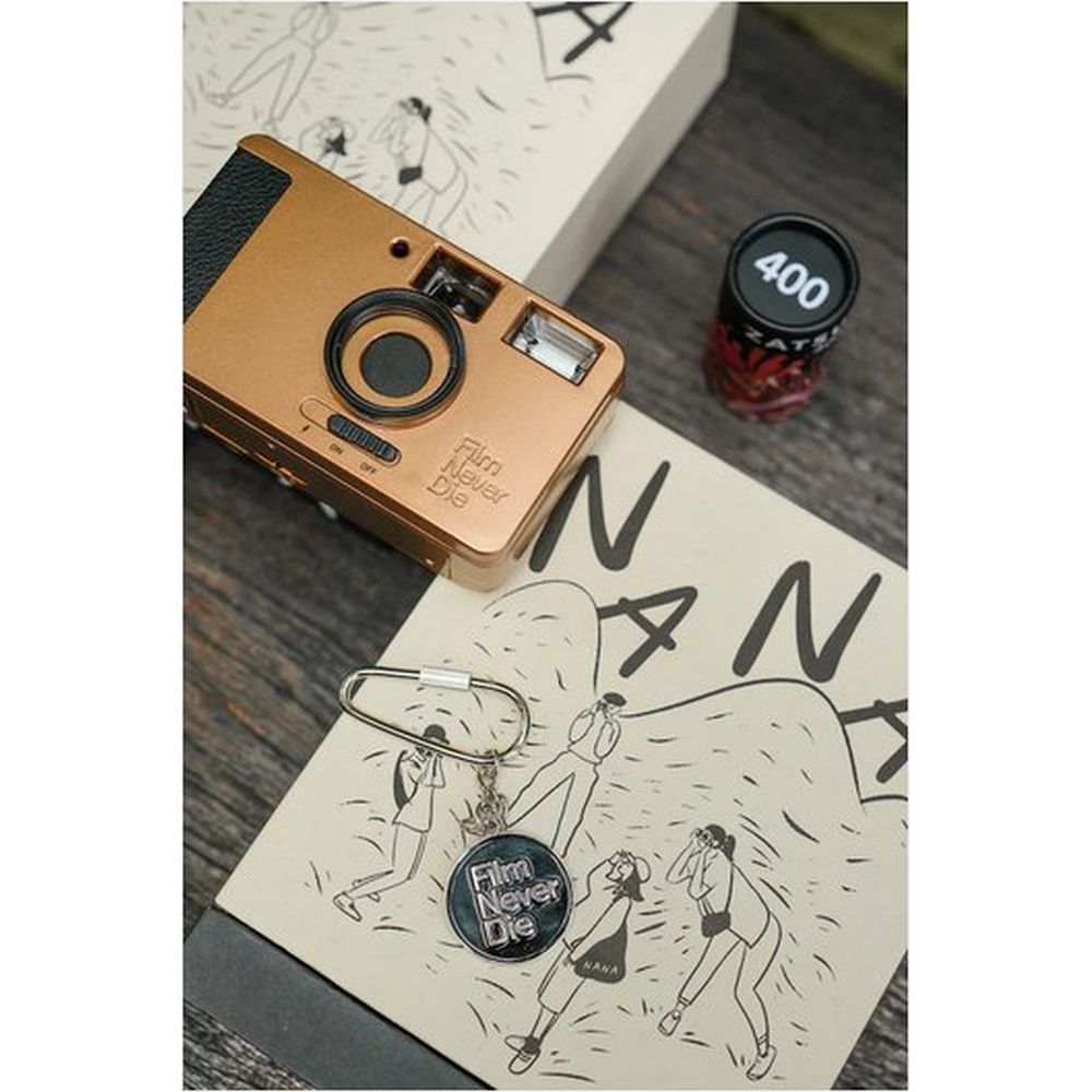 Film Never Die Nana 35mm point-and-shoot camera