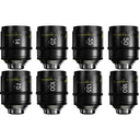 DZOFilm Arles 14/21/25/35/50/75/100/135mm FF/VV Prime Cine Lens PL mount (metre)