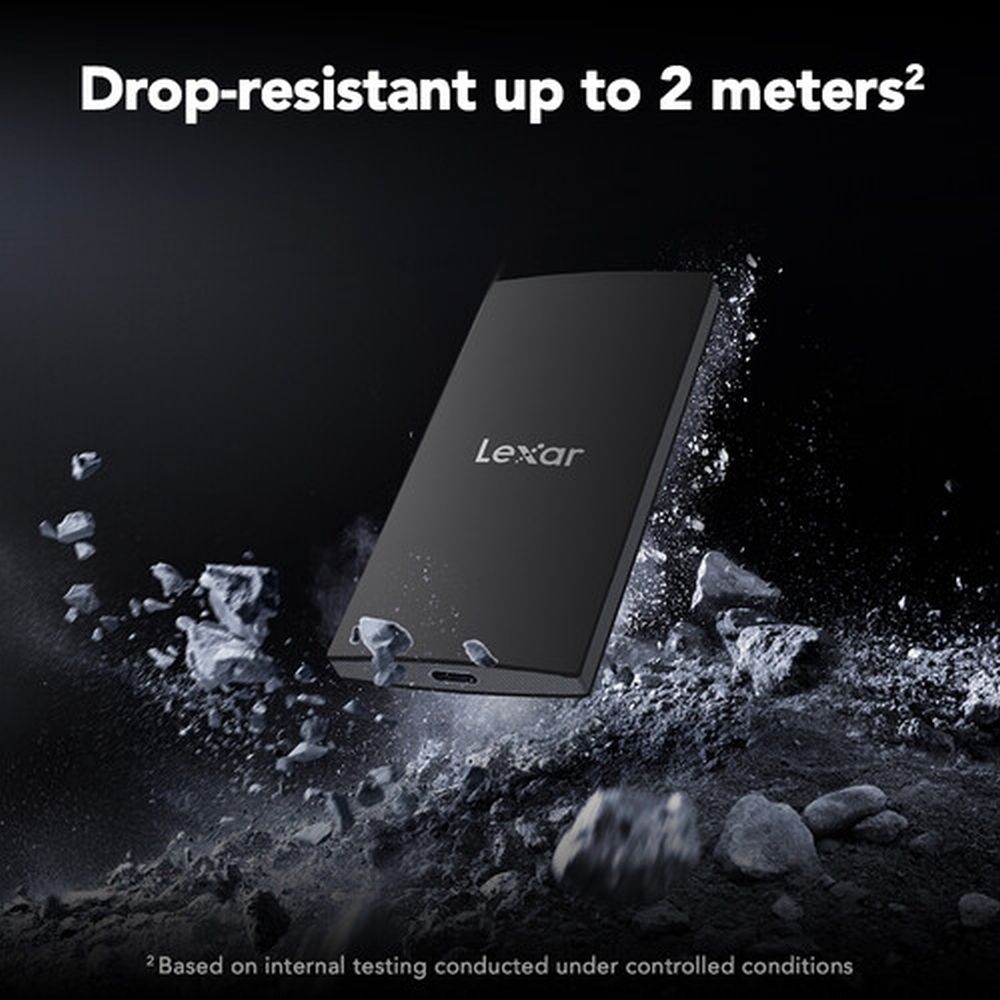 Lexar SL300 1TB Tragbare SSD
