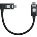 Cable de bloqueo Atomos USB-C a USB-C de 10 cm