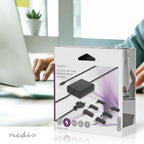 Nedis Notebook-Adapter 5-20V DC, 65W Typ-C