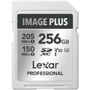 Lexar Image Plus 256GB SDXC UHS-I V30 - R205/W150 MB/s