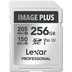 Lexar Image Plus 256GB SDXC UHS-I V30 - R205/W150 MB/s