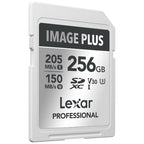 Lexar Image Plus 256GB SDXC UHS-I V30 - R205/W150 MB/s