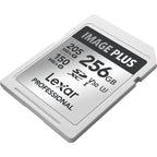 Lexar Image Plus 256GB SDXC UHS-I V30 - R205/W150 MB/s