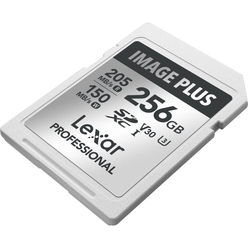 Lexar Image Plus 256GB SDXC UHS-I V30 - R205/W150 MB/s