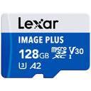Lexar Image Plus MicroSD-Karte UHS-I V30 R100 MB/s - 128GB