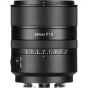7artisan AF 24mm F1.8 (Sony E-mount) zwart