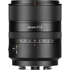 7artisan AF 24mm F1.8 (Sony E-mount) zwart