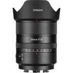 7artisan AF 24mm F1.8 (Sony E-mount) zwart