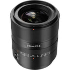 7artisan AF 24mm F1.8 (Sony E-mount) zwart