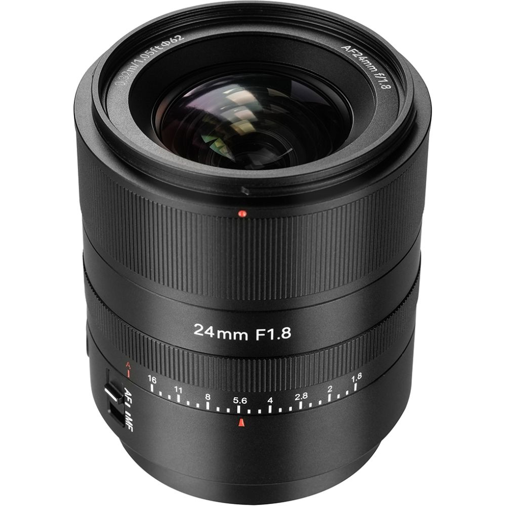 7artisan AF 24mm F1.8 (Sony E-mount) zwart