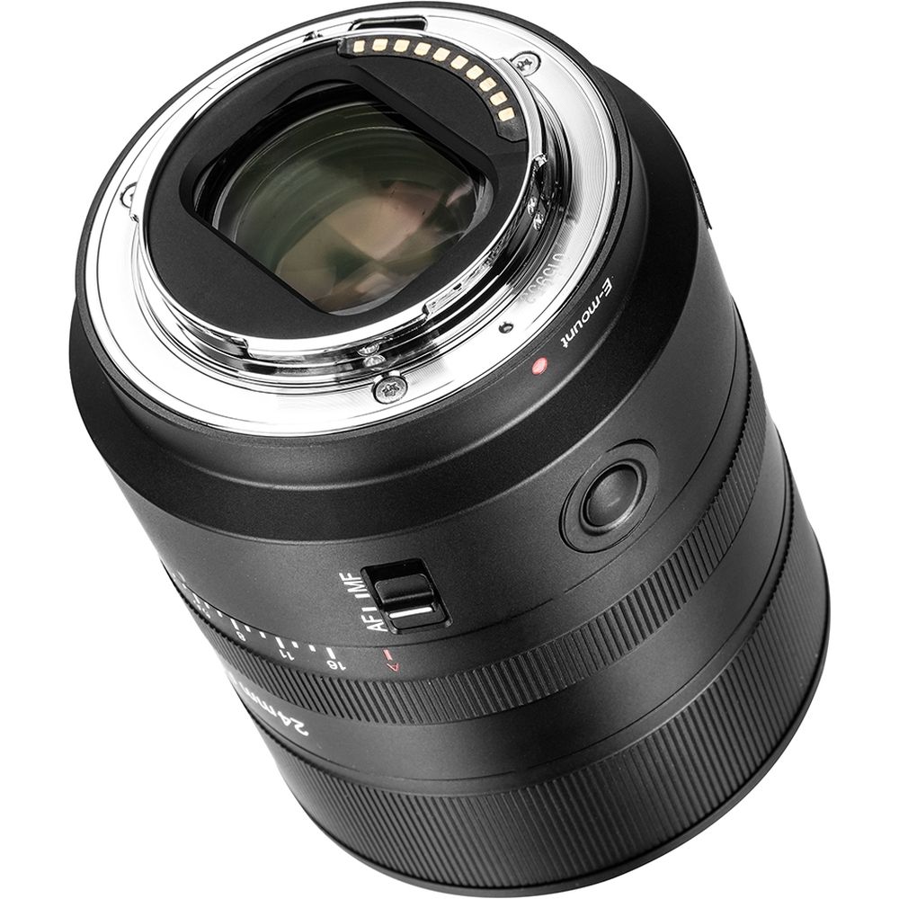 7artisan AF 24mm F1.8 (Sony E-mount) zwart