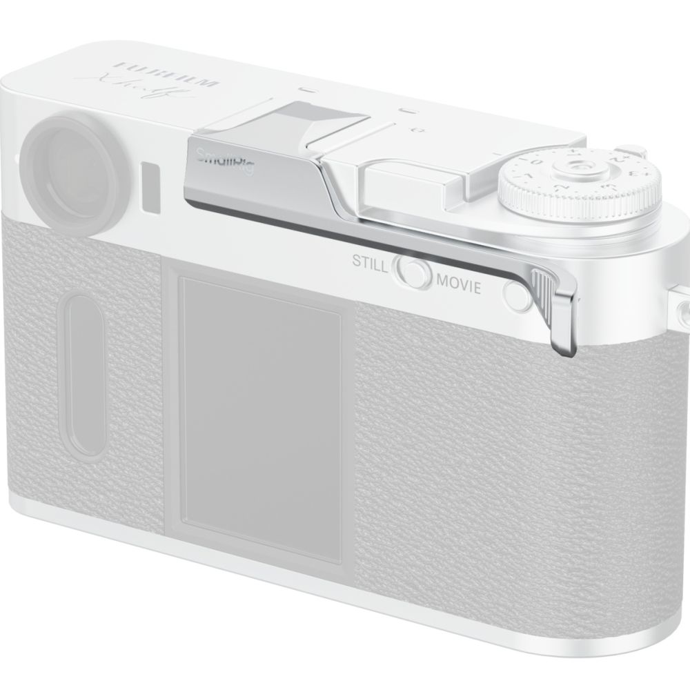 SmallRig 5221 Daumengriff für FUJIFILM X halb, silber
